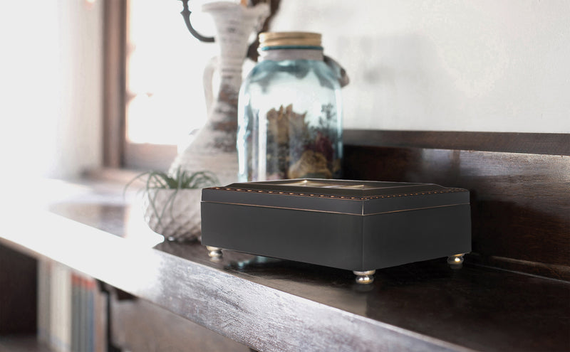 On Your Confirmation Scripture Black Music Box Plays Hallelujah