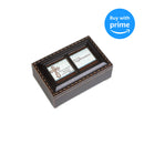 Confirmation Boy Distressed Black Petite Music Box/Jewelry Box Plays Hallelujah