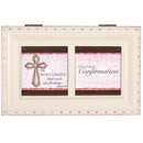 On Your Confirmation Scripture Ivory Music Box Plays Ave Maria