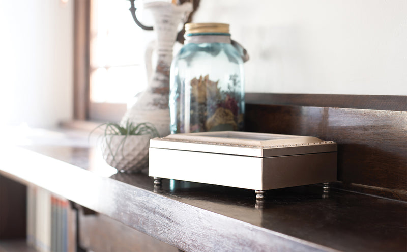 On Your Confirmation Scripture Ivory Music Box Plays Ave Maria