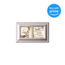 Cottage Garden Sister Champagne Silver Inspirational Petite Music Box Plays Amazing Grace