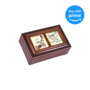 Sister Woodgrain Music Box Plays That's What Friends Are For