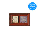 Cottage Garden Aunt Youre Loved So Very Much Woodgrain Petite Music Box Plays How Great Thou Art