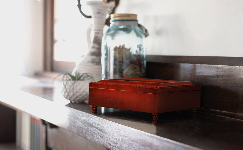 Cottage Garden My Friend Blessings Woodgrain Petite Music Box/Jewelry Box Plays That?S What Friends are for