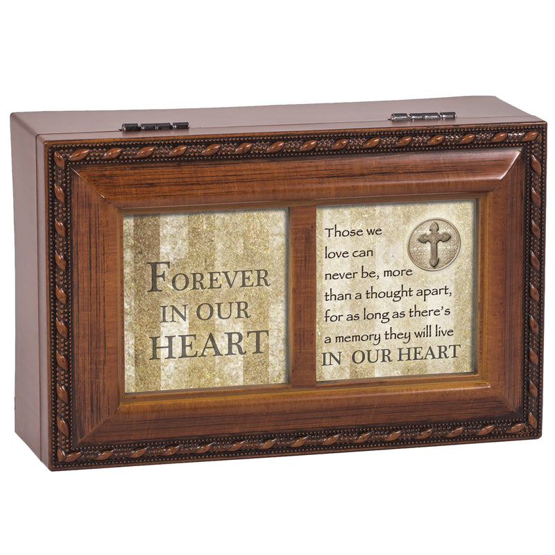 Cottage Garden Bereavement In Memory Forever In Our Heart Sympathy Music Musical Jewelry Box How Great Thou Art