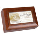You Are Baptized In The Name Woodgrain Music Box Plays Amazing Grace