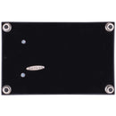 First Communion Black Rope Trim Music Box Plays Handel's Hallelujah