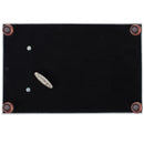 Communion Woodgrain Rope Trim Music Box Plays Handel's Hallelujah