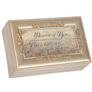 I Laugh Harder Petite Rose Music Box Plays Wind Beneath My Wings