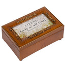 A Friend Loves Petite Rose Music Box Plays That's What Friends Are For