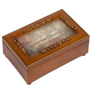Friends Petite Rose Music Box Plays That's What Friends Are For