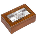 Friend Petite Rose Music Box Plays That's What Friends Are For