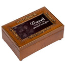 Friends You Petite Rose Music Box Plays That's What Friends Are For