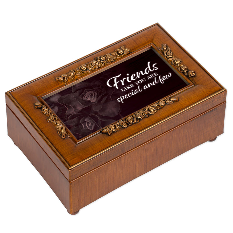 Friends You Petite Rose Music Box Plays That's What Friends Are For