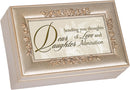 Petite Rose Dear Daughter Music Box