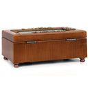 Mom Your Love Petite Rose Music Box Plays Wind Beneath My Wings