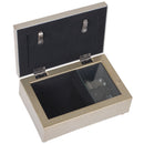 First Communion Petite Rose Music Box Plays How Great Thou Art