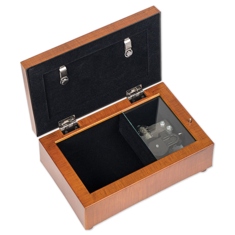 True Friend Petite Rose Music Box Plays That's What Friends Are For