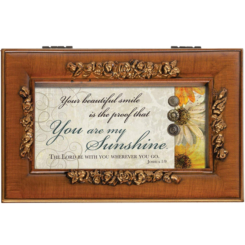 You Are My Sunshine Petite Rose Music Box Plays You are my Sunshine