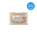 Cottage Garden Daughter You are The Smile Silvertone Embossed Jewelry Music Box Plays Wind Beneath My Wings