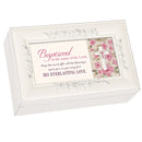 Baptized In The Name Petite Rose Music Box Plays Jesus Loves Me