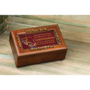 Confirmation Spirit Petite Rose Music Box Plays How Great Thou Art