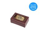 Cottage Garden Family Branches in a Tree Rose Wood Finish Jewelry Music Box Plays Canon in D
