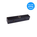Handcrafted Wood Magic Wand Box, 18 inch, Midnight Black