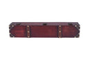 Handcrafted Wood Magic Wand Box, 18 inch, Mahogany