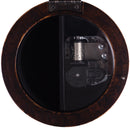 Confirmation Amber Round Jeweled Music Box Plays How Great Thou Art