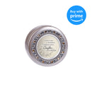 Friend Daughter Silver Round Jeweled Music Box Plays Wonderful World