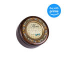 Mom Love You Amber Round Jeweled Music Box Plays Wind Beneath My Wings