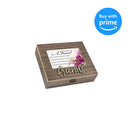 Metal Applique Friend Music Box Plays That's What Friends Are For