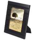 Plans Black Beaded 8 x 10 Framed Art Plaque - Holds 5x7 Photo