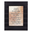 Moment Black Beaded 8 x 10 Framed Art Plaque - Holds 5x7 Photo