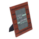 Memories Woodgrain 8x10 Inch  Framed Wall Or Tabletop Art - Holds 5x7 Photo