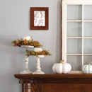 Find Joy Woodgrain 8x10 Inch  Framed Wall Or Tabletop Art - Holds 5x7 Photo