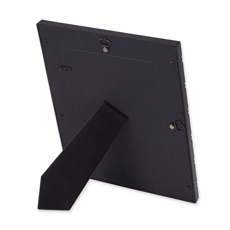 Will Sustain You Black 8x10 Inch  Framed Wall Or Tabletop Art - Holds 5x7 Photo