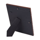 Will Sustain You Woodgrain 8x10 Inch  Framed Wall Or Tabletop Art - Holds 5x7 Photo