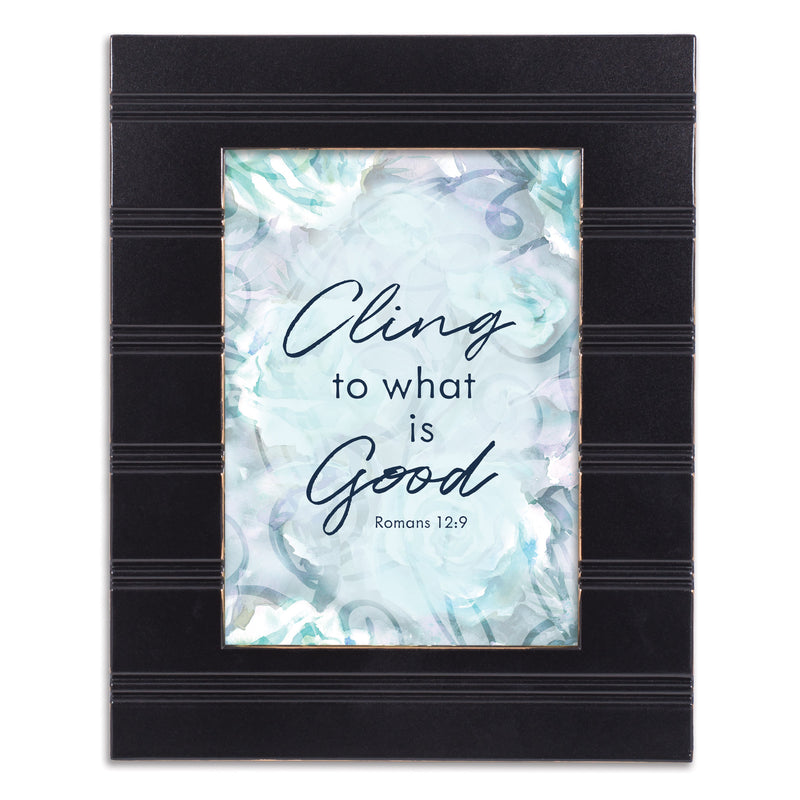 What Is Good Black 8x10 Inch  Framed Wall Or Tabletop Art - Holds 5x7 Photo