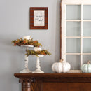 Sweet and Kind Woodgrain 8x10 Inch  Framed Wall Or Tabletop Art - Holds 5x7 Photo