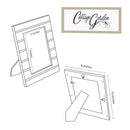 A Kinder Place Black 8x10 Inch  Framed Wall Or Tabletop Art - Holds 5x7 Photo