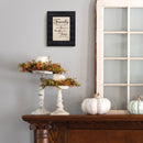 Frame hanging on wall in home