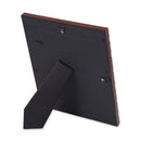 Rear view of frame with stand