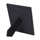 Rear view of frame with stand