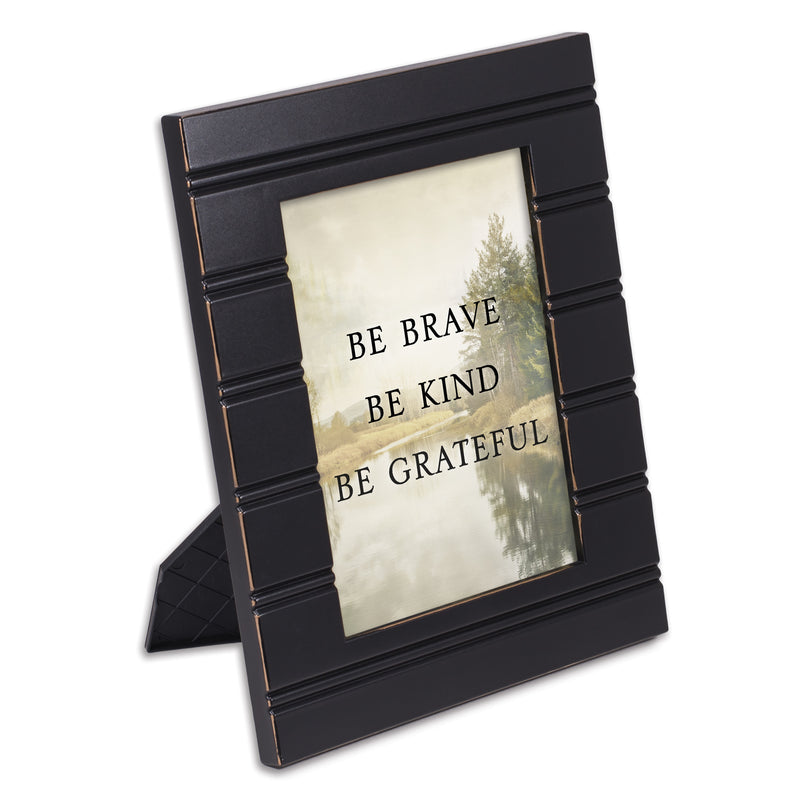 Side view of frame