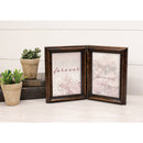 Hinged frame oh home countertop