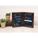 Hinged frame oh home countertop