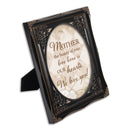 Mother Your Love Black 8 x 10 Photo Frame