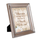 Mother Your Love Silver Rope 8 x 10 Photo Frame
